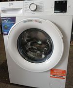 BEKO - EnergySpin BM3WT31041W 10 kg 1400 Spin Washing Machine - White 18mnth Pld