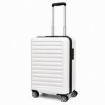 EasyJet Underseat Cabin Suitcase Detachable Wheels Hard Shell Case 45x36x20 cm