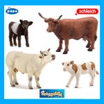 Papo / Schleich CATTLE - Cows / Bulls / Calf Toy Animals  Choice of 25 with Tags