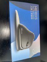 Delux M618XSD Ergonomic Vertical Mouse RGB Wireless USB + Palm Rest Boxed