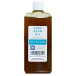 100ml Neem Oil - Ideal to make a quality neem Spray - Natural Organic Garden Use