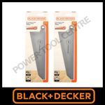 2x Black&Decker X29961 Scorpion Saw Wood Plastic Cutting Blade for KS890 KS890E