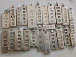 STERLING SILVER INGOTS 416 GMS