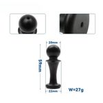 Diving Ear Pressure Equalization Ball Tool for Frenzel Technique Practice