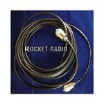 CB Radio Antenna Coax Cable RG58 Twin Shield fitted PL259 plugs 20 meters 65ft