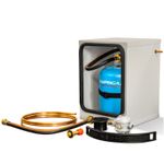 CAMPERVAN CAMPINGAZ LOCKER & BULKHEAD REGULATOR KIT FOR 907 904 BOTTLE (GREY)