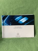 Mercedes-Benz Service Maintenance History Book C180 Year 2005  6 Stamps Used