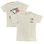 Toronto Blue Jays T-Shirt Men's 47 Brand MLB Bone Graphic Top - New