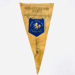 Gravesend Kent Scouting Flag Scout County Youth Band Championships 1968 Rare