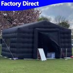 18x18FT Inflatable Night Club Tent Inflatable DJ Party Nightclub Tent For Party