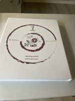 FIFA World Cup 2022 Qatar Rare Adidas Match Ball Stamp, Boxed Set 