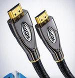 1pc to 50pcs  PREMIUM ULTRAHD Braided HDMI CABLE 4K 2160p 3D LEAD  1m to 10m