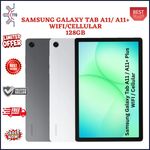 New Samsung Galaxy Tab A11+ Plus Wifi 5G 128GB Unlocked Latest Android Tablet