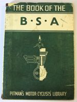 BSA 1945 - 1959 Pitmans Motorcycle Maintenance Handbook 1961 # F1-G.4203