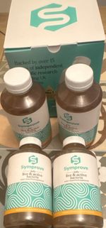 Symprove Probiotic Water-Based Mango & Passion Fruit Liquid 4 Bottles