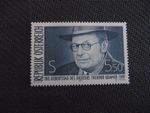 Austria 1997    Birth Centenary of Theodor Kramer (poet).    MNH.
