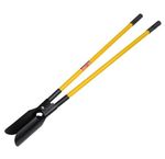 Fence Post Hole Digger Auger Diy Crossover Spade 150cm Extra Long Heavy Duty