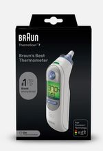 Braun Thermoscan 7 Ear Thermometer IRT6520 White
