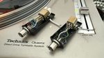 Stanton 500 Gold cartridges x2 plus Headshell Assemblies w/ Cartridge