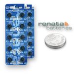 390 SR1130SW RENATA Watch Battery Coin Cell 1.55V Silver Oxide *EXPIRY 09/2027*