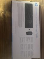 HP 230 Wireless Mouse and Keyboard Combo UK Version in Black New