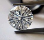 2.10 Ct Lab Grown CVD Diamond 8.50 mm Round D Color, IF Certified Loose diamond