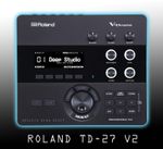 🤖🥁 Roland VDRUMS TD-27 VAD version  2.21 module set & CUSTOM KITS E*D*S 🤖🥁