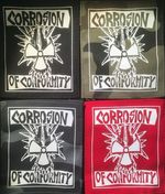 CORROSION OF CONFORMITY (352) patch metal punk hard core