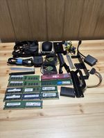 Assorted Gaming PC Components and Accessories Bundle - Cables Etc  - See Pics 