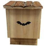 Greenkey Large Wooden Nesting Bat Boxes