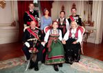 King Harald of Norway Postcard
