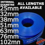 PVC Layflat Hose Pipes Water Delivery Discharge Lay Flat 12 Bar Burst Prssure