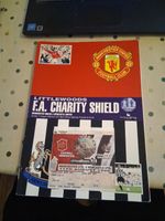 1996 CHARITY SHIELD MANCHESTER UNITED V NEWCASTLE TICKET & PROGRAMME