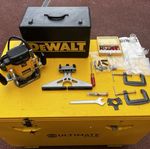 Dewalt Router & Accessories Included