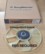 VISCOUS FAN RAD MERCEDES SPRINTER 2009-2018 B906 2.2 VW GRAFTER AM-2000441-M