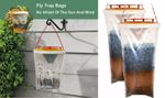 2 PC Fly Trap Catcher Insect Killer Bug Wasp Flies Pest Control Insects Trapper