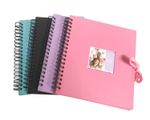 Scrapbook, Photo Album, Display Book, Art & Craft Book With Ribbon 50 Cream Page