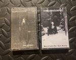 Infernum And Thunderbolt Cassette RARE Black Metal Graveland Veles Absurd Kataxu