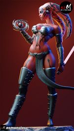 Sexy Darth Talon Star Wars Sith Lord Twi'lek Exotic Statue Pre-Order