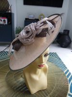 fabulous HUGE WIDE Jacques vert   Ascot/races/ wedding hatinator