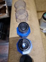 2x Schneider -Kreuznach  Lens  COMPONAR-C  3.5 /50 and  4/75