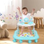 Baby Walker Bouncer First Steps Push Along Activity Music Ride On Car Melody New