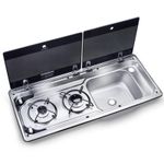 DOMETIC SMEV 9722 HOB SINK COOKER UNIT CAMPERVAN CONVERSION LIKE 9222