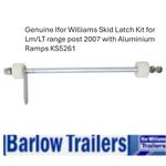 Ifor Williams Skid Latch Kit For Aluminium Ramps - LT/LM Flatbed Range KS5261