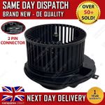 SKODA OCTAVIA MK2 / SUPERB MK2 / YETI 2004-2017 HEATER BLOWER MOTOR FAN