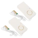 8 pcs Water Leak Alarm Detector, 110db Early Leak Detection Sensor, Compact