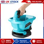 Cordless Spreader Adjustable UK 8 Levels Seeding with 2* Battery 6 Speed 4L