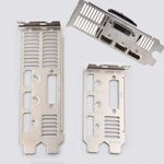 Low Profile Full High Bracket For Gigabyte GTX730 GTX750 GTX1050Ti GTX1650 LP