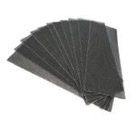 Abrasive Mesh 115mm × 280mm Sanding Sheet Plaster Hand Sander Screen Strips