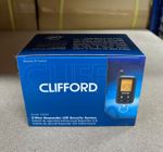 CAR ALARM CENTRAL LOCKING SECURITY 2WAY REMOTE SHOCK SENSOR SIREN CLIFFORD 3305X
